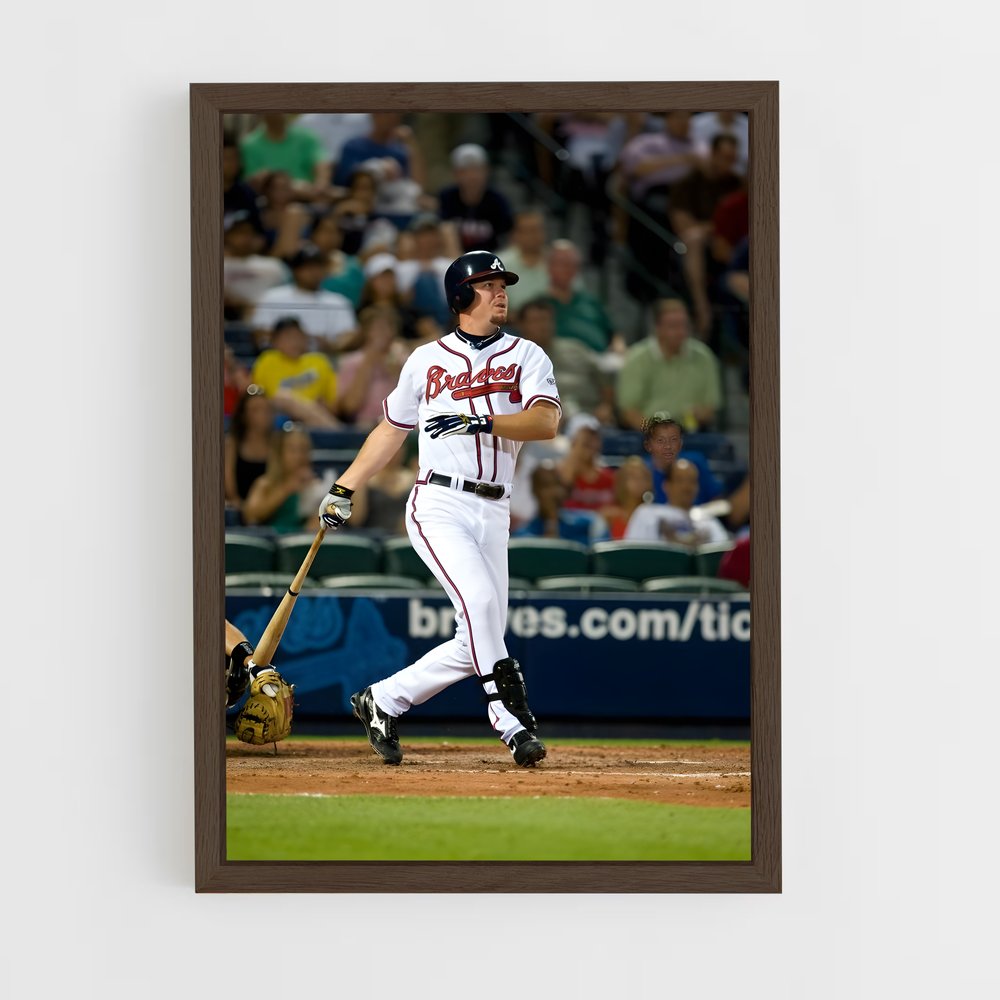 Poster La Frappe Légendaire – affiche Baseball (vue 5)